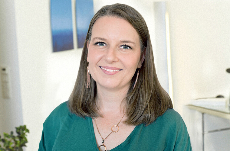 Nina Richer, Teamassistentin Nina Richer, Teamassistentin.